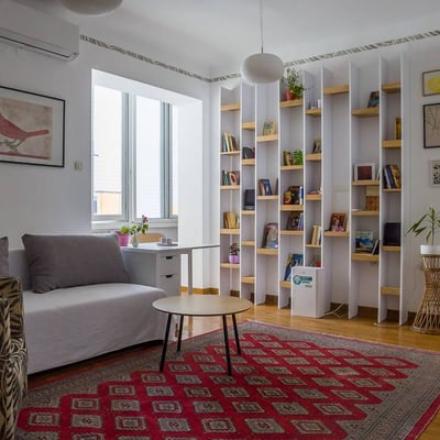 Miete einer gemütlichen möblierten 3-Zimmer-Wohnung, 71 m², Belgrad, Serbien